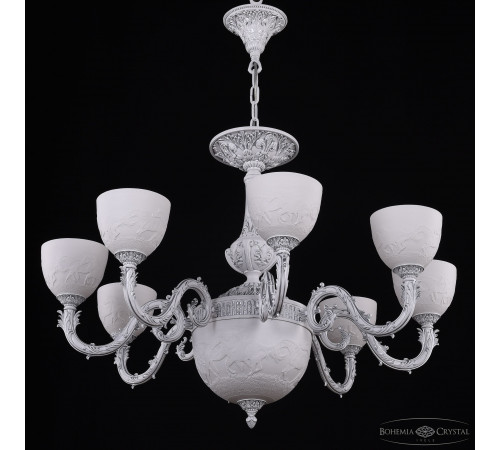 Подвесная люстра Bohemia Ivele Crystal AL79101P/8/250 WMN P1 U Horse Подвесная люстра Bohemia Ivele Crystal AL79101P/8/250 WMN P1 U Horse