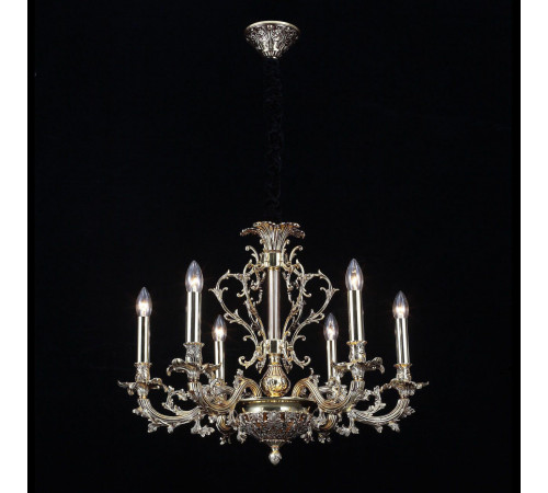 Подвесная люстра Lucia Tucci Firenze 1780.6 Antique Gold Подвесная люстра Lucia Tucci Firenze 1780.6 Antique Gold