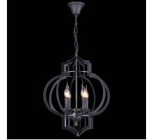 Подвесная люстра Natali Kovaltseva LOFT LUX 11482/4P BRASS