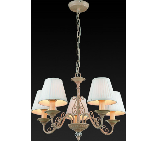 Подвесная люстра Toplight Susanna TL7290X-05RY Подвесная люстра Toplight Susanna TL7290X-05RY