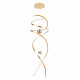 Подвесная люстра Arte Lamp Euphoria A2964SP-82PB