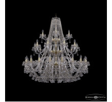 Подвесная люстра Bohemia Ivele Crystal 1409/20+10+5/460/3d G