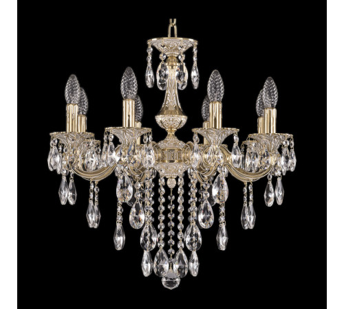 Подвесная люстра Bohemia Ivele Crystal Verona 72101/8/175 B GW Подвесная люстра Bohemia Ivele Crystal Verona 72101/8/175 B GW