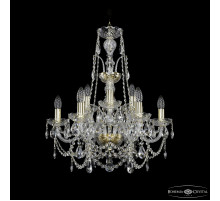 Подвесная люстра Bohemia Ivele Crystal 1411/6+3/195/XL-65 G