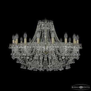 Подвесная люстра Bohemia Ivele Crystal 1409/16/300 Pa