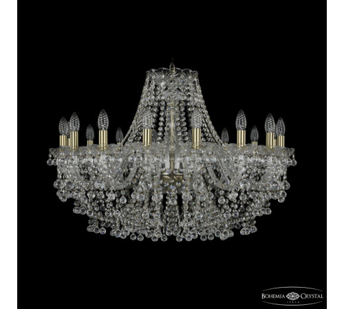 Подвесная люстра Bohemia Ivele Crystal 1409/16/300 Pa