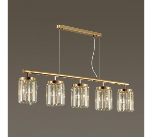 Подвесная люстра Odeon Light Vassa 4987/5 Подвесная люстра Odeon Light Vassa 4987/5