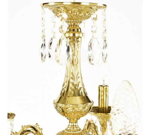Подвесная люстра Bohemia Ivele Crystal Florence 71102/5/175 B G