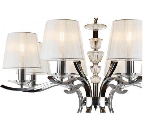 Подвесная люстра iLamp Omega RM5231/8CR Подвесная люстра iLamp Omega RM5231/8CR