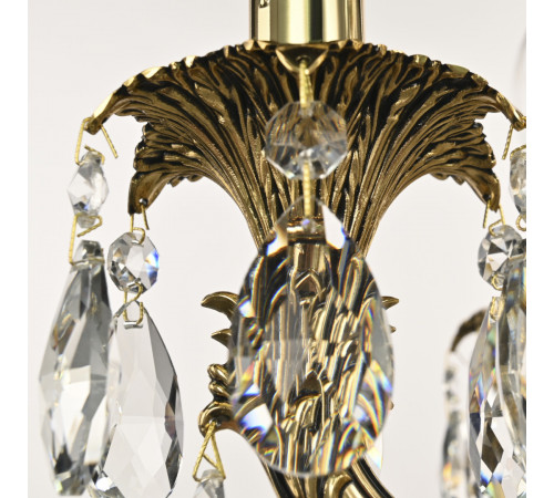 Подвесная люстра Bohemia Ivele Crystal AL79101/6/175 A GB Подвесная люстра Bohemia Ivele Crystal AL79101/6/175 A GB