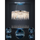 Подвесная люстра Lumien Hall Dzhillian LH0048/12P-CR-CL