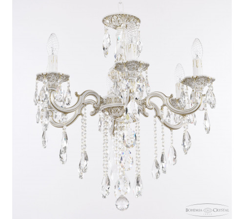 Подвесная люстра Bohemia Ivele Crystal AL78101/6/175 B WMG Подвесная люстра Bohemia Ivele Crystal AL78101/6/175 B WMG