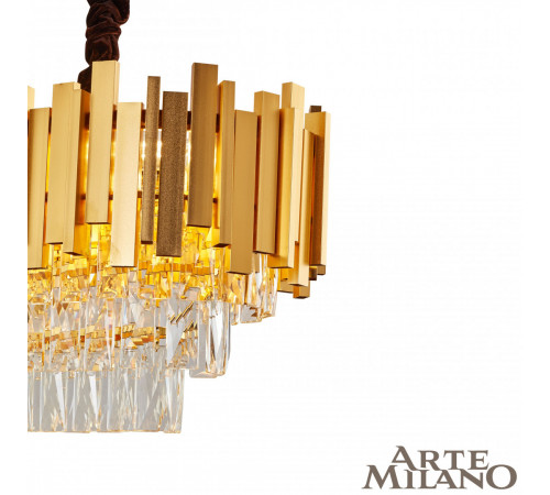 Подвесная люстра Arte Milano 41A.L800.W300.H300.E14.8 G