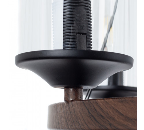 Подвесная люстра Arte Lamp Dalim A7014SP-5BK Подвесная люстра Arte Lamp Dalim A7014SP-5BK