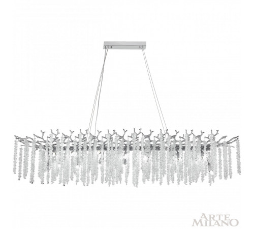 Подвесная люстра Arte Milano Milan 230011/L1500/16/A Cr Подвесная люстра Arte Milano Milan 230011/L1500/16/A Cr