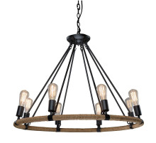 Подвесная люстра LOFT IT Rope filament Loft1861/8