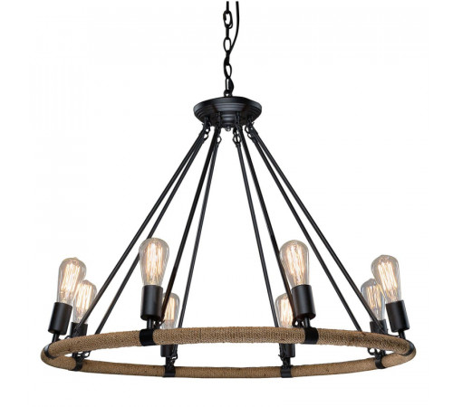 Подвесная люстра LOFT IT Rope filament Loft1861/8 Подвесная люстра LOFT IT Rope filament Loft1861/8