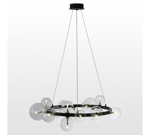Подвесная люстра Lussole Topgrade Bubbles LSP-8395 Подвесная люстра Lussole Topgrade Bubbles LSP-8395