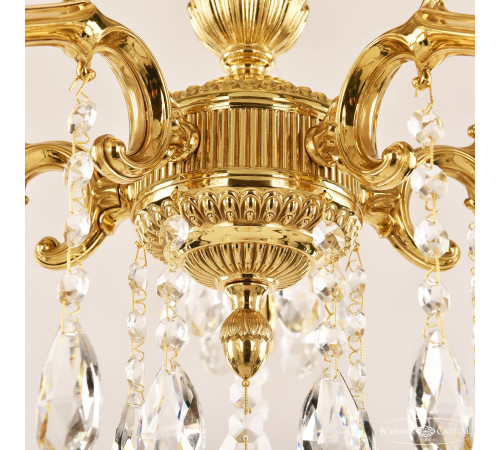 Подвесная люстра Bohemia Ivele Crystal 73102/5/175 A G Подвесная люстра Bohemia Ivele Crystal 73102/5/175 A G