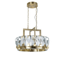 Подвесная люстра Delight Collection Peruzzi GM0034-P12-2 ant.brass