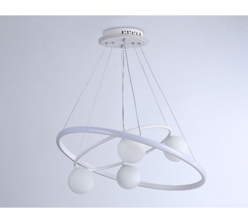 Подвесная люстра Ambrella Light Comfort LineTech FL66321 Подвесная люстра Ambrella Light Comfort LineTech FL66321