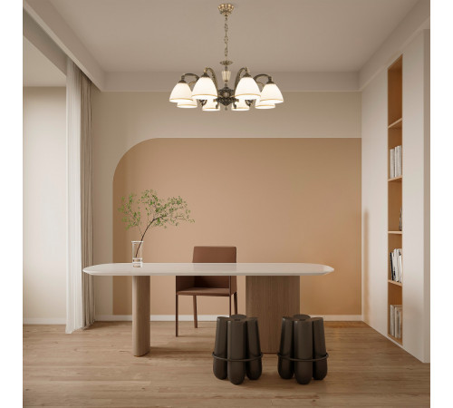 Подвесная люстра Arte Milano 341837/8 AB Подвесная люстра Arte Milano 341837/8 AB