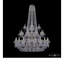 Подвесная люстра Bohemia Ivele Crystal 1409/20+10+5/400/h-160/3d G
