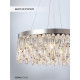 Подвесная люстра Lumien Hall Dzhokin LH0059/12P-CR-CL