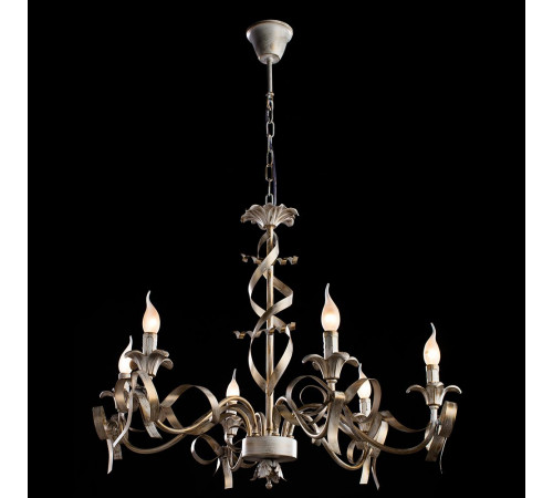 Подвесная люстра Arte Lamp Olivia A1018LM-6GA Подвесная люстра Arte Lamp Olivia A1018LM-6GA
