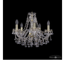 Подвесная люстра Bohemia Ivele Crystal 1409/5/160 G