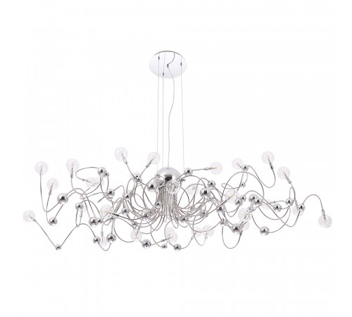 Подвесная люстра Crystal Lux MEDUSA SP30 CHROME Подвесная люстра Crystal Lux MEDUSA SP30 CHROME