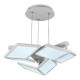 Подвесная светодиодная люстра iLedex Meridian W49005-3 WH