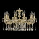 Подвесная люстра Bohemia Ivele Crystal Florence 71201/10/210 A GW