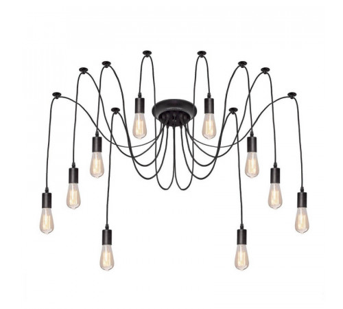 Люстра-паук LOFT IT Spider Loft1162/10