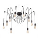 Люстра-паук LOFT IT Spider Loft1162/10