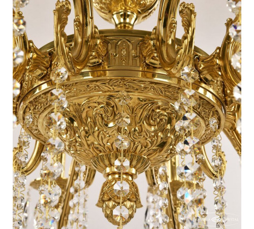 Подвесная люстра Bohemia Ivele Crystal Florence 71202/12/360 B G