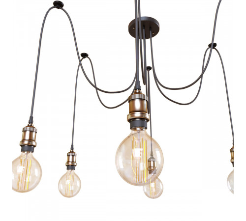 Люстра-паук LOFT IT Spider Loft1162A/6 Люстра-паук LOFT IT Spider Loft1162A/6