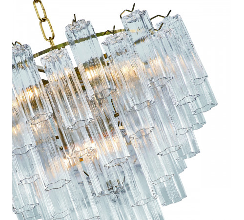 Подвесная люстра Delight Collection OWD2093-D75 gold/clear Подвесная люстра Delight Collection OWD2093-D75 gold/clear