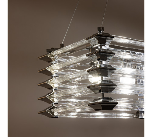Подвесная люстра Arte Lamp Caravaggio A1059SP-6CC Подвесная люстра Arte Lamp Caravaggio A1059SP-6CC