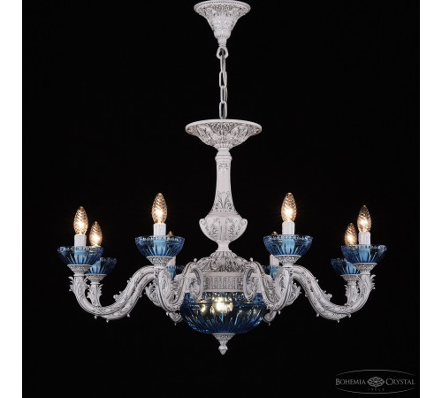 Подвесная люстра Bohemia Ivele Crystal AL79101P/8/250 WMN P Aquamarine/M-1G Подвесная люстра Bohemia Ivele Crystal AL79101P/8/250 WMN P Aquamarine/M-1G