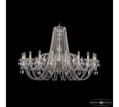 Подвесная люстра Bohemia Ivele Crystal 1402/20/460 G Подвесная люстра Bohemia Ivele Crystal 1402/20/460 G