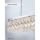 Подвесная люстра Lumien Hall Dzhokin LH0059/10PO-CR-CL