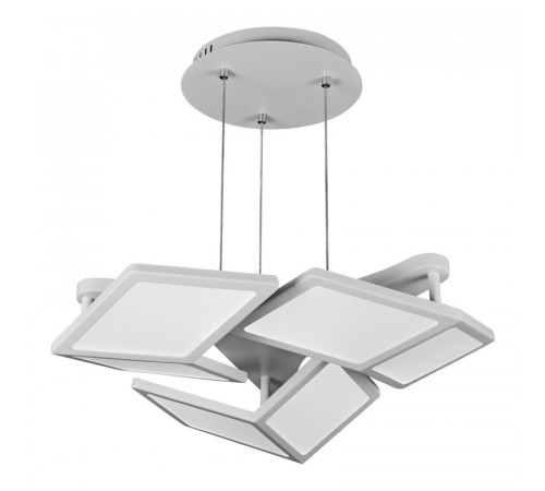 Подвесная светодиодная люстра iLedex Meridian W49005-3 WH