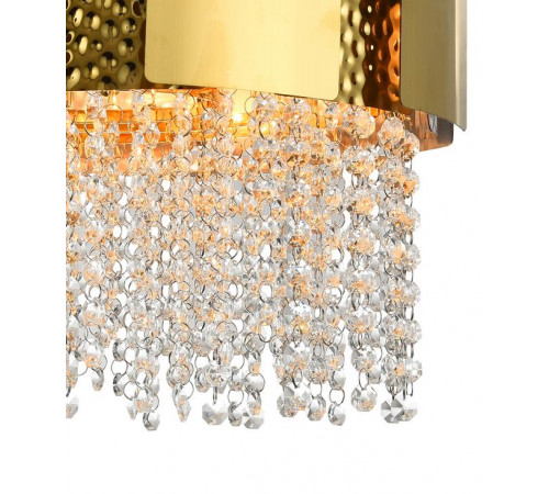Подвесная люстра Natali Kovaltseva EMPIRE 76014/5C GOLD Подвесная люстра Natali Kovaltseva EMPIRE 76014/5C GOLD