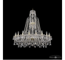 Подвесная люстра Bohemia Ivele Crystal 1411/20/400/XL-120 G