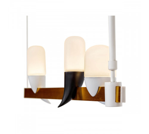 Подвесная светодиодная люстра Loft IT Whisper 1028-3WH Подвесная светодиодная люстра Loft IT Whisper 1028-3WH