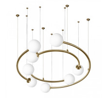 Подвесная люстра Loft IT Infinite 10155/800 Gold