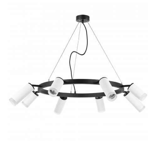 Подвесная люстра Lightstar Rullo (571018+214436-4+214486-4+202430-8) LR0183648640