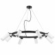 Подвесная люстра Lightstar Rullo (571018+214436-4+214486-4+202430-8) LR0183648640