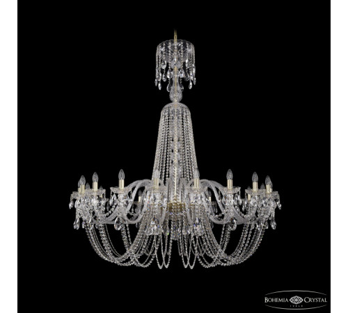 Подвесная люстра Bohemia Ivele Crystal 1402/20/530/XL-164 G Подвесная люстра Bohemia Ivele Crystal 1402/20/530/XL-164 G